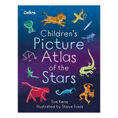 Coperta cărții Children's Picture Atlas of the Stars