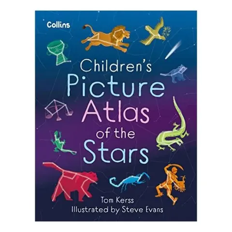 Coperta cărții Children's Picture Atlas of the Stars