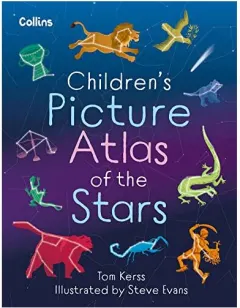 Coperta cărții Children's Picture Atlas of the Stars
