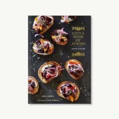 Coperta cărții Little book of Jewish appetizers