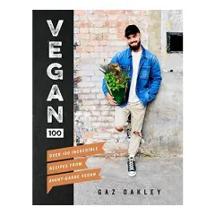 Coperta cărții Vegan 100