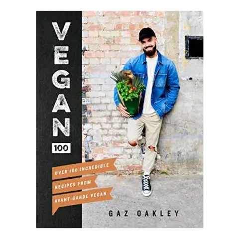 Coperta cărții Vegan 100