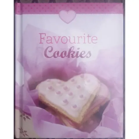Coperta cărții Favorite cookies
