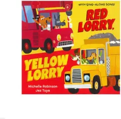 Coperta cărții Red Lorry, Yellow Lorry