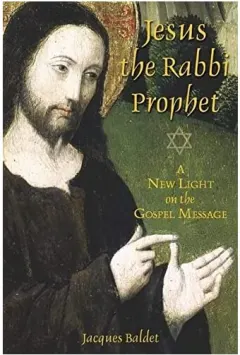 Coperta cărții Jesus the Rabbi Prophet