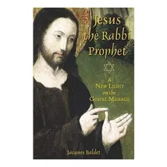 Coperta cărții Jesus the Rabbi Prophet