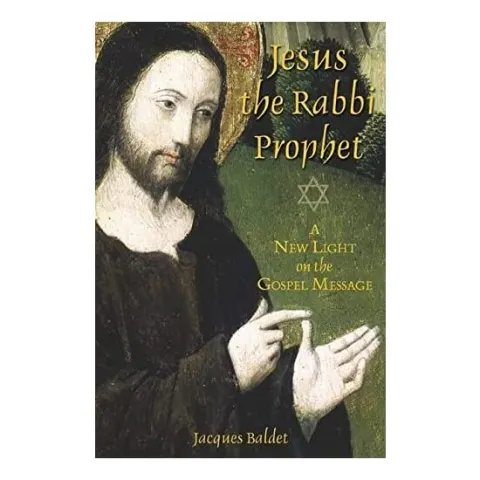Coperta cărții Jesus the Rabbi Prophet