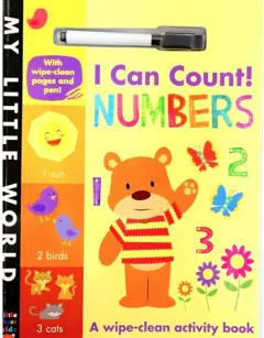 Coperta cărții I Can Count! Numbers