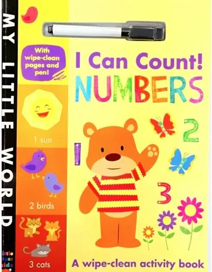 Coperta cărții I Can Count! Numbers
