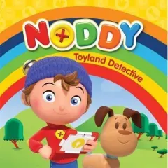 Coperta cărții Noddy Toyland Detective