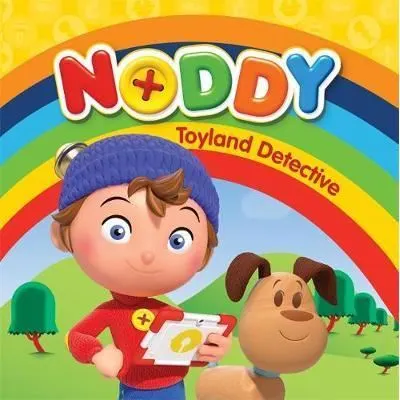 Coperta cărții Noddy Toyland Detective