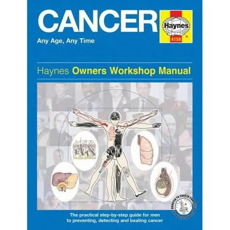 Coperta cărții The Cancer Manual