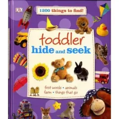 Coperta cărții Toddler hide and seek