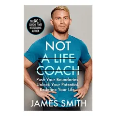 Coperta cărții Not a Life Coach