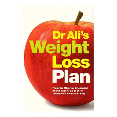 Coperta cărții Dr Ali's Weight Loss Plan