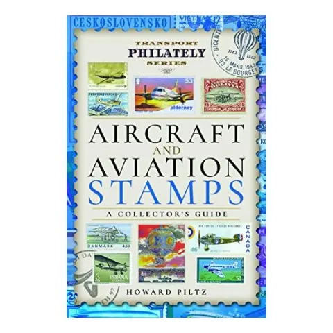 Coperta cărții Aircraft and Aviation Stamps