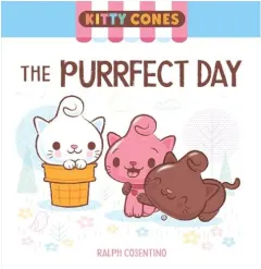 Coperta cărții Kitty Cones