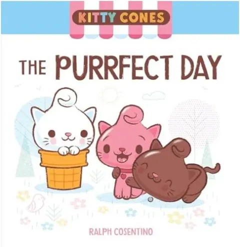 Coperta cărții Kitty Cones