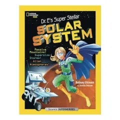 Coperta cărții Dr. E's Super Stellar Solar System