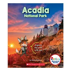 Coperta cărții Acadia National Park