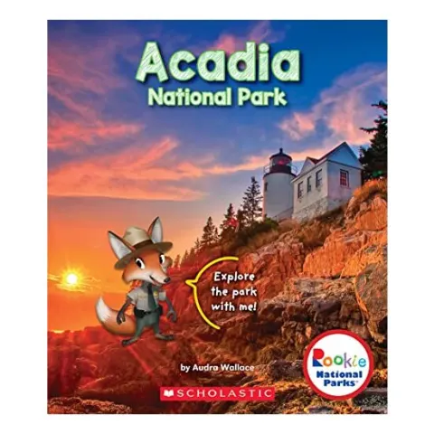 Coperta cărții Acadia National Park