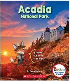 Coperta cărții Acadia National Park