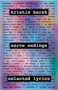 Coperta cărții Nerve endings