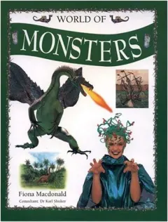 Coperta cărții World of Monsters (World of)