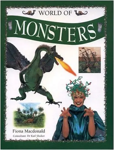 Coperta cărții World of Monsters (World of)