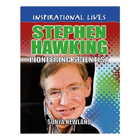 Coperta cărții Stephen Hawking