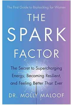 Coperta cărții Spark Factor