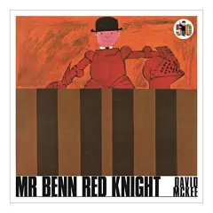 Coperta cărții Mr Benn Red Knight