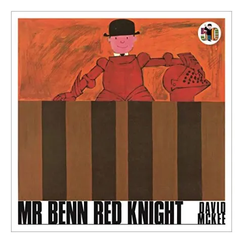 Coperta cărții Mr Benn Red Knight
