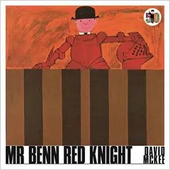 Coperta cărții Mr Benn Red Knight