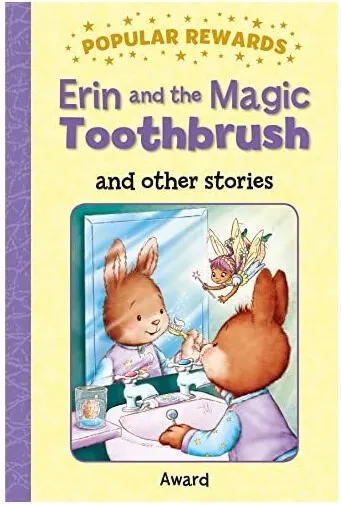 Coperta cărții ERIN AND THE MAGIC TOOTHBRUSH and other stories