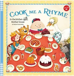 Coperta cărții Cook Me a Rhyme