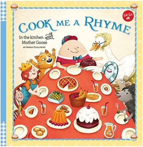 Coperta cărții Cook Me a Rhyme