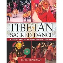 Coperta cărții Tibetan Sacred Dance