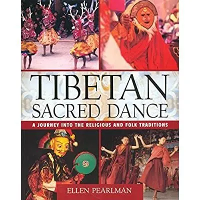 Coperta cărții Tibetan Sacred Dance