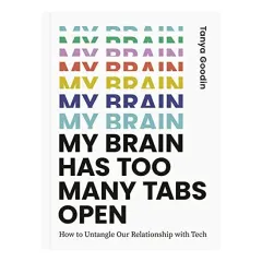Coperta cărții My Brain Has Too Many Tabs Open