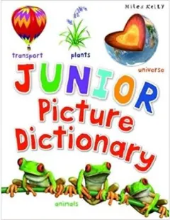 Coperta cărții Junior Picture Dictionary