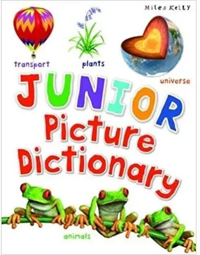 Coperta cărții Junior Picture Dictionary