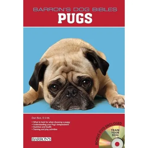 Coperta cărții Pugs Barron's Dog Bible
