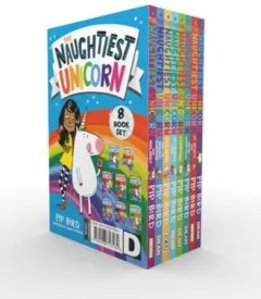 Coperta cărții The Naughtiest Unicorn 8 Books Collection