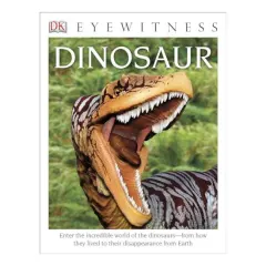 Coperta cărții DK Eyewitness Books: Dinosaur