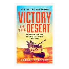 Coperta cărții Victory in the Desert
