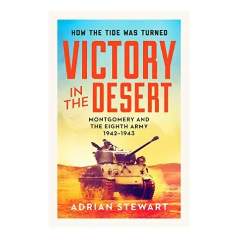 Coperta cărții Victory in the Desert