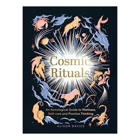 Coperta cărții Cosmic Rituals