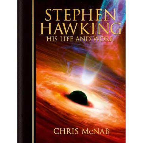 Coperta cărții Stephen Hawking His Life and Work
