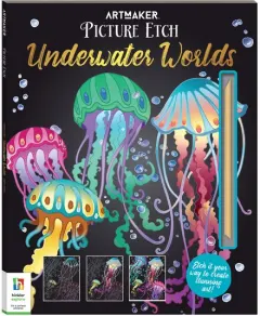 Coperta cărții Picture Etch Underwater Worlds
